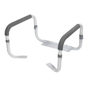 Drive Medical Toilet Safety Rail with Padded Handles