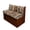 Aztec Geometric Pattern, variant on XYZCANDO Marble RV Dinette Cushion Covers Stretch, Suitable for Couch Camper, RV Booth Seat Covers, for Camper Sofa RV Camper Car Bench