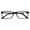 Black, variant on Men Premium Rectangle TR90 with Extended Metal Temple - Extra Large Reader - 147mm Wide Frame Reading Glasses +3.00
