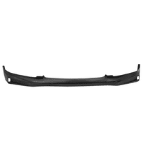Ikon Motorsports Compatible with 08-10 Accord Sedan l4 Only MU Style Front Bumper Lip Spoiler - Urethane