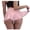 Pink, variant on Women’s High Waist Ruffle Hem Dance Shorts, Stretchy Polyester Flared Booty Shorts for Casual & Daily Wear, Multi-Color, S/M/L/XL/XXL/XXXL