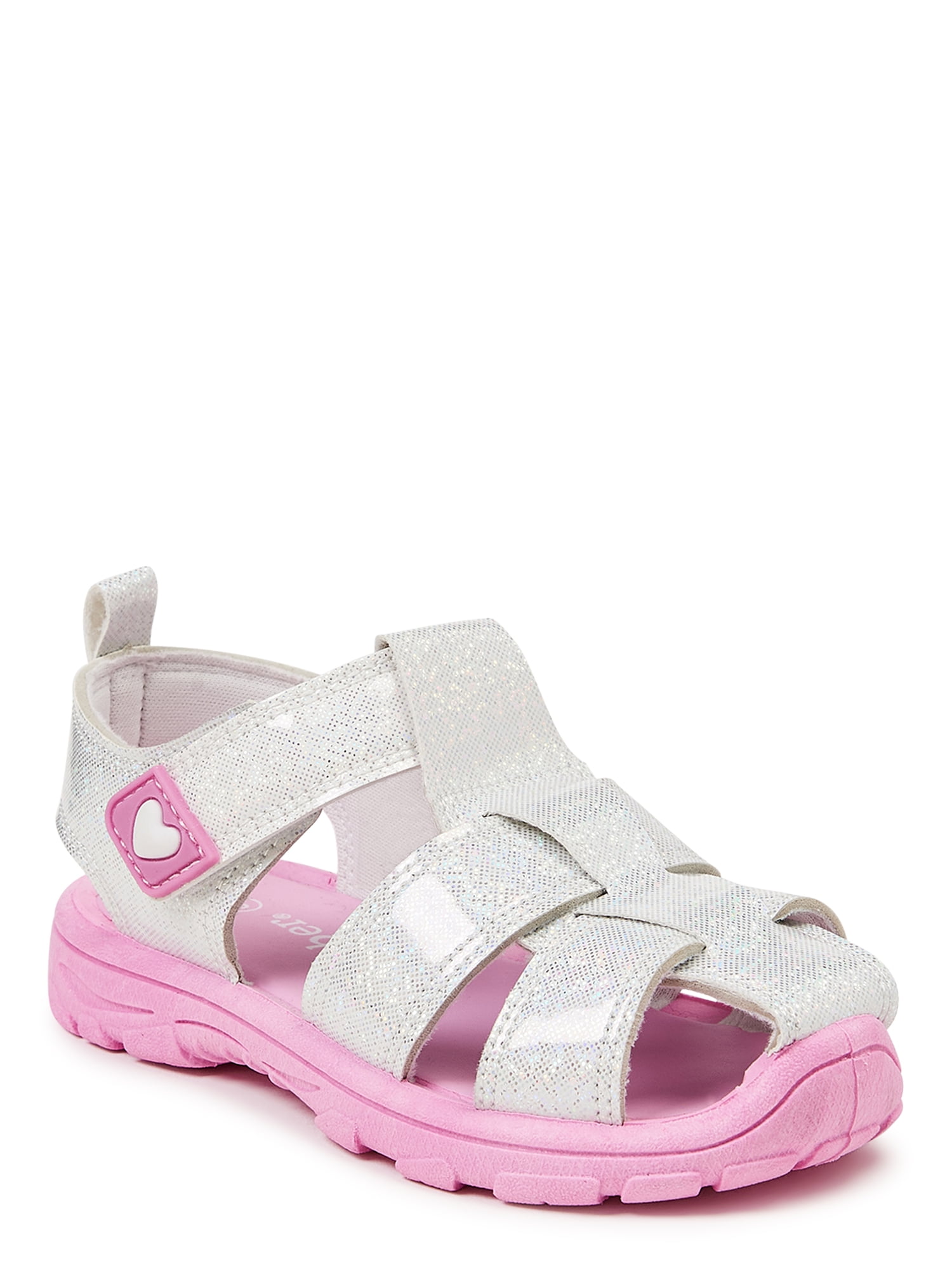 Gerber Toddler Girls Closed Toe Fisherman Sandals, Sizes 7-10 - Walmart.com
