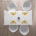 thumbnail image 3 of Ambesonne Cartoon Place Mats Set of 4, Famous Mexican, Standard Size, Yellow, 3 of 4