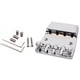 thumbnail image 3 of Bass Bridge Reemplazo de accesorios Reparación de instrumentos Accesorios Musicales Instrumentos musicales Reemplace partes Basses Piezas para reparación 1 Set Methold OD010615-01, 3 of 7