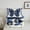 Blue Beige, variant on Manfei Chic Butterfly Bedding Sets Toddler with Comforter, Bohemian Damask Mandala Duvet Insert, Botanical Floral Flower Comforter Sets Toddler Size, Super Cozy Bedroom Decorative, 2pcs Reversible