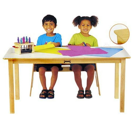 Jonti-Craft Large Multi-purpose Rectangle Table