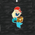 thumbnail image 4 of Inktastic Mermaid Pirate Women's T-Shirt, 4 of 5