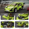 thumbnail image 6 of CaDA® Pull Back Sports Car Series-Legend Supercar Model Building Block Toy C52024W Building Kit and Engineering Toy for Kids (387 Pieces), 6 of 10
