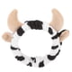 thumbnail image 1 of Diadema para lavar la cara con cuerno de vaca, diadema para lavar la cara con orejas de vaca, diadema de maquillaje para mujer, 1 of 6