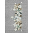 thumbnail image 2 of Addison Rugs Mayfield Premium Machine Washable Transitional Holiday Gray Rectangle Rug, 5' x 7'6", 2 of 7
