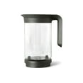 thumbnail image 5 of Chef'n 3-in-1 Glass Craft Coffee Brewer Set in Black, 5 of 14