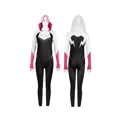 thumbnail image 5 of Mono de Spiderman para niños y adultos, disfraz de Cosplay de Miles Morales, Spider Man Into The Spider Verse, traje de superhéroe Gwen, 5 of 5