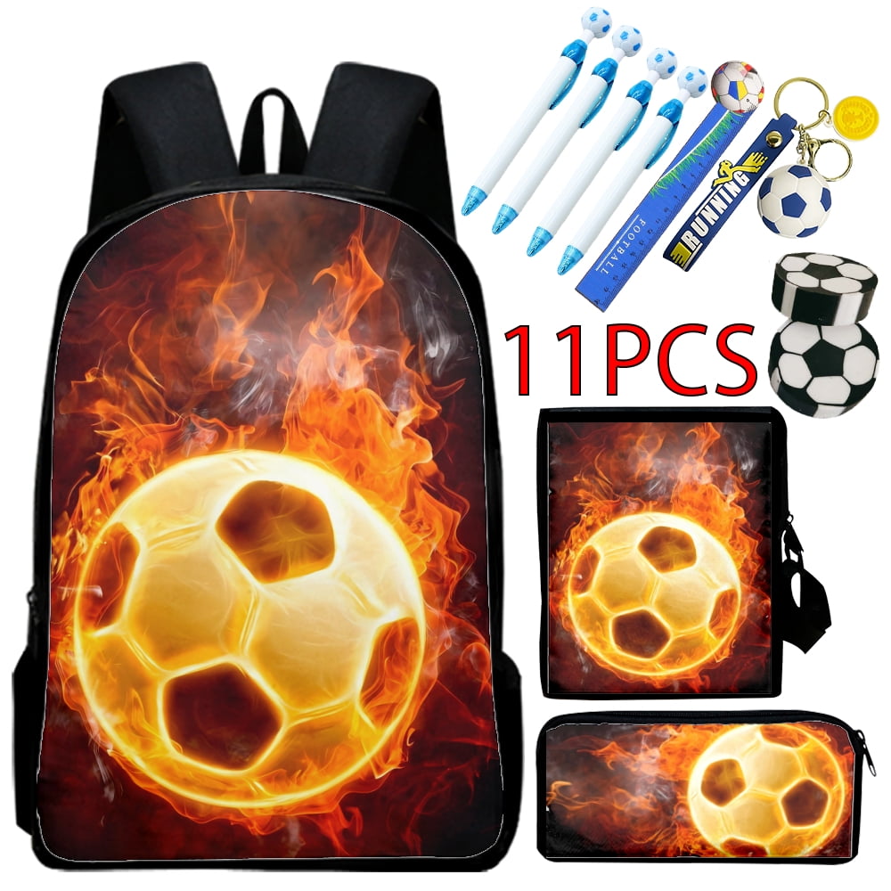 Football Boy Backpack,School Bookbags,Back Packs,Bag Backpack For Women