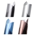 thumbnail image 1 of 79x20 inch One Way Window Privacy Film Daytime Privacy Window Tint for Home UV Blocking Reflective Heat Control Glass Films Non-Adhesive Mirror Window Clings, 1 of 4