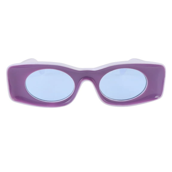 Masteelf  Clear Frame Sunglasses Lightweight Vibrant Color Men and Women