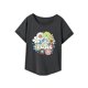 thumbnail image 3 of Camiseta para mujer con cuello redondo, camiseta básica de moda para viajes, regalo del día de San Valentín XL, 3 of 7