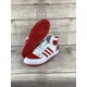 thumbnail image 3 of Ad-id-as Top Ten RB Mens FV4925 White Scarlet Red Leather Athletic Shoes Size 11.5, 3 of 3