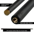 thumbnail image 5 of Scorpion SCO122 Blue Sneaky Pete Cue with Carbon Fiber Shaft Billiard Stick Billiards Cues, 5 of 9