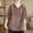 A1_Coffee, variant on Vintage&nbsp;Embroidered Linen Shirt Loose Half Sleeve Casual T-Shirts Retro Plus Size Elbow Length Sleeve Peasant Blouses Casual Loose Tunic Tops Oversized Summer Boho Beach Blouse Black Xxl