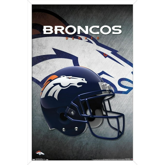 NFL Denver Broncos - Casque 16