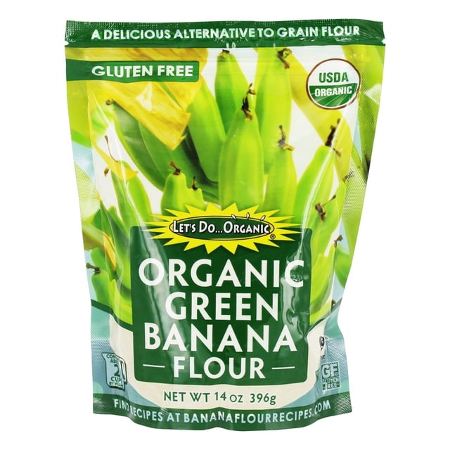 Let’s Do Organics – Green Banana Flour, 14 oz