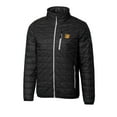 thumbnail image 2 of Men's Cutter & Buck Black Baylor Bears Team Logo Big & Tall Rainier PrimaLoft Eco Insulated Full-Zip Puffer Jacket, 2 of 3