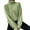 Green, variant on Fall Sweaters for Women Loose Fit High Neck Sweaters Solid Color Comfortable Fall Long Sleeve Pullovers Top Winter Clothes