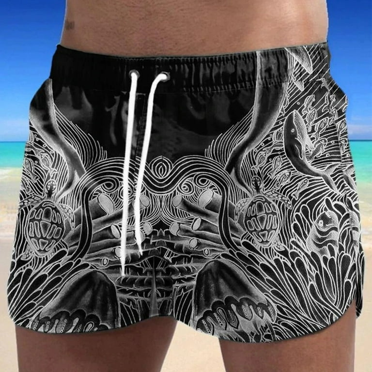 Mens board shorts clearance walmart