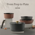 thumbnail image 7 of Carote 20 Pcs Nonstick Cookware Sets, Pots and Pans Set with Detachable Handle, Grey, 7 of 7