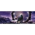thumbnail image 2 of CafePress - A Fairy And A Dark Wolf Mugs - 11 oz Ceramic Mug - Novelty Coffee Tea Cup, 2 of 4