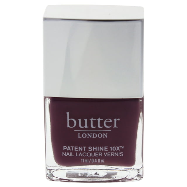 Esmalte de Uñas Patent Shine 10X - Toff Butter London Laca de Uñas 0.4 oz