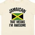 thumbnail image 4 of Inktastic Jamaica Awesome Jamaican Boys or Girls Toddler T-Shirt, 4 of 5
