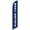 Blue, variant on Cobb Promo Open House Purple Advertising Feather Flag 12ft - Replacement Flag Only Without Poleset