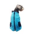 thumbnail image 1 of Capa Polar Pet Pals Color Azul/Negro para perro Talla 7, 1 of 4
