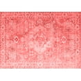 thumbnail image 1 of Ahgly Company Indoor Rectangle Medallion Red Traditional Area Rugs, 2' x 4', 1 of 4