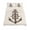 Brown, variant on 4 Piece Queen Sheet Set Nautical Anchor Sheets Set for Queen Size Bed, Breathable Soft Microfiber Bed Sheets Cooling Vintage Coastal Rudder Farmhouse Beige Fitted Sheet Deep Pocket, Pillowcases