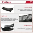thumbnail image 6 of Kojem Windshield Wiper Cowl Vent Grille Cover Panels Kit for 1999-2007 F250 F350 Excursion Driver Passenger Side 3C3Z-25022A68-AAA & 4C3Z-25022A69-AAA, 6 of 8