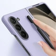 thumbnail image 2 of Z Fold 5 Case, Slim Ultra Thin Pc Shockproof Case Compatible Samsung Galaxy Z Fold 5 With S Pen Holder & Screen Protector, 2 of 5