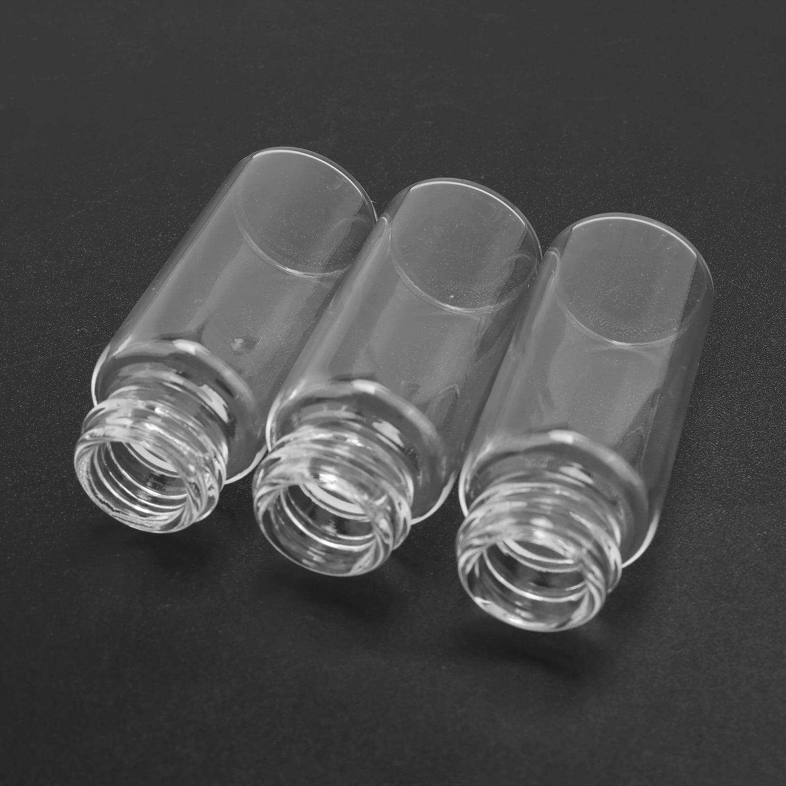 Glass Bottle Sample Bottle Mini Small Bottle, Essential Oil Bottles, Liquid Sampling Sample Glass Bottle 100pcs 5ml/0.17oz
