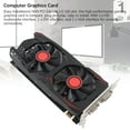 thumbnail image 4 of Tarjeta de Gráficos de Juegos, Tarjeta Gráfica 6GB GDDR5 192 Bits Bajo ruido para el entretenimiento, 4 of 7