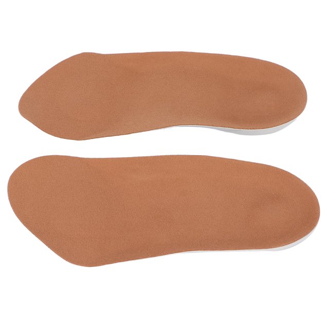 Plantilla ortopédica para pie plano, plantillas ortopédicas Plantillas de zapatos de choque suave Plantilla metatarsiana Artesanía excepcional