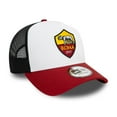 thumbnail image 3 of AS Roma - New Era 9FORTY E-Frame Trucker Hat, 3 of 4