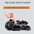 thumbnail image 5 of Dog Muzzle, Breathable Basket Muzzle Anti Biting Chewing For Dog, Dog Adjustable Silicone Soft Training Muzzle, 5 of 5