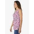 thumbnail image 3 of Woman Within Plus Size Perfect Printed Scoopneck Tank, 3 of 6