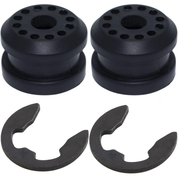 2PCS Transfer Case Shifter Linkage Control Lever Bushing Grommet for Dodge Ram 1500 2500 3500 68078974AA 68078975AA