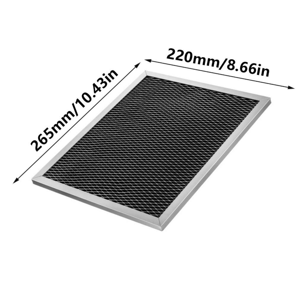 Pack of 4 Range Hood Grease Filter Replacement Mesh Filter for Exhaust Fan