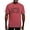 Crimson Red, variant on CafePress - Electrician Rates - Mens Comfort Colors Shirt