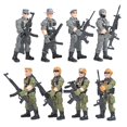 thumbnail image 3 of Estatuas de Estática Flexible en Miniatura CUTICAT 8x Figurils de Arena Coleccionable, 3 of 5