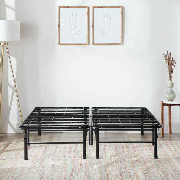 Featured image of post Wooden Bed Frames At Walmart - These wooden frames have a more comprehensive design and can go with any space that affirms a frequent theme.