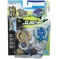 thumbnail image 2 of Beyblade Burst Turbo Slingshot Engaard E4 and Stone-X Quetziko Q4 Battling Top Set (2 Count) Kids Toy for Boys and Girls, 2 of 5